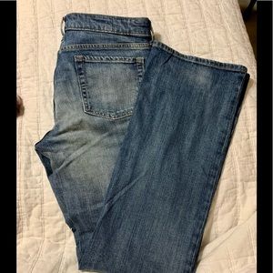 Gap sexy bootcut size 10/30 long